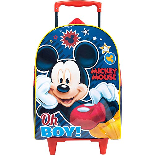 Mala com Rodas 16 Mickey X1 - 9300 - Artigo Escolar