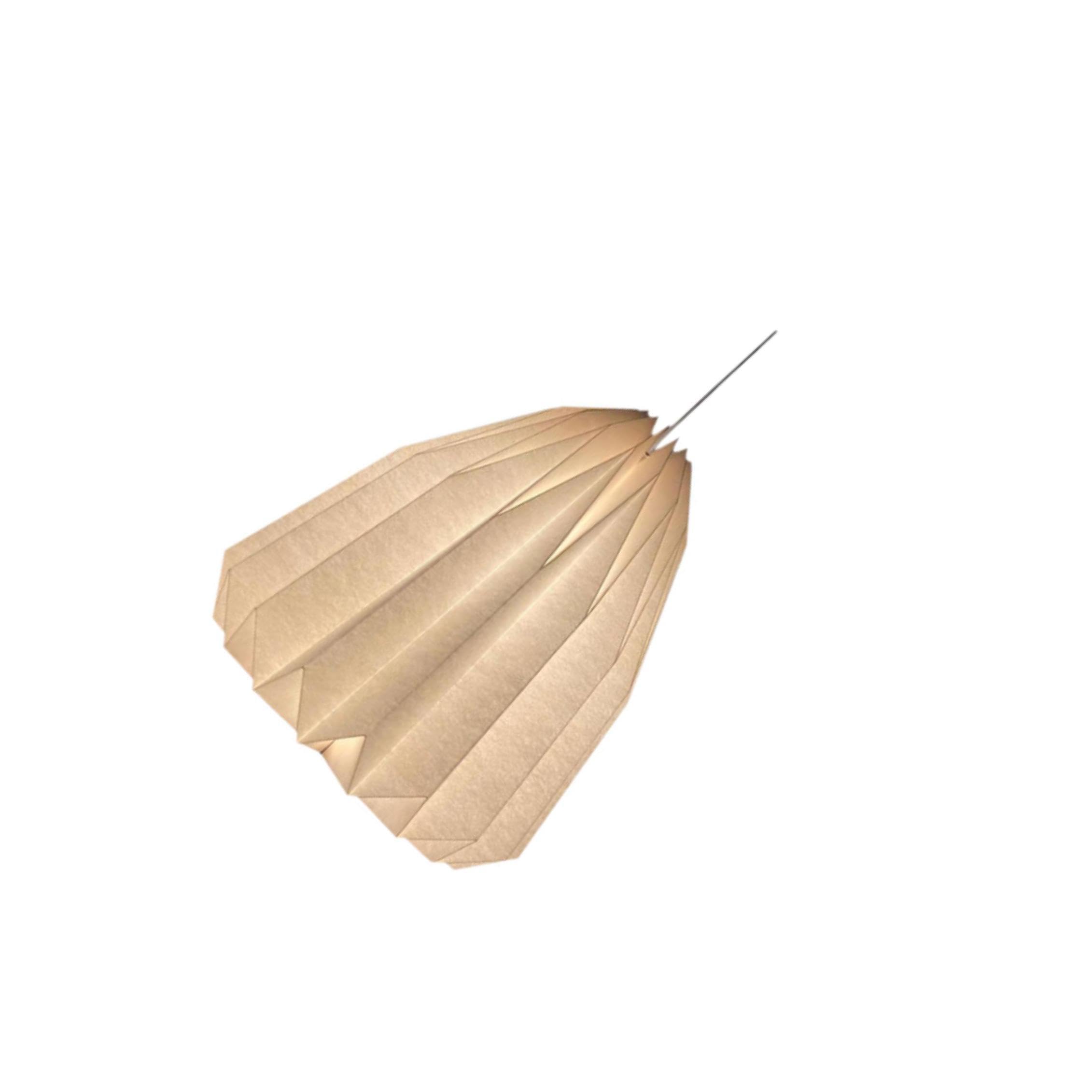 Ktuxzci Light For Creative Origami Ceiling Shade Hanging Shade Enhances Decor In Restaurants Offices Bars And Cozy Coffee Shops Origami Paper Lampshade, Style B