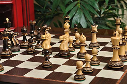 The Grandmaster Chess Set - Pieces Only - 4.0