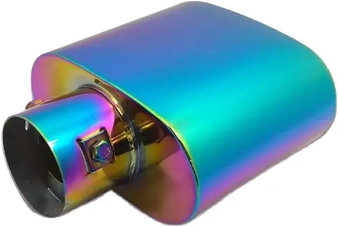 1個の排気マフラー、スズキ スイフト トヨタ自動車改造パーツ対応、ステンレススチール排気チップ リアマフラー(Gradient)