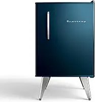 Frigobar Brastemp Retrô 76 Litros Midnight Blue - BRA08MZ (110, Volts)