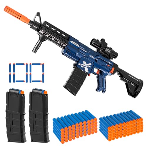 Electric Automatic Toy Gun for Toy Guns Sniper Soft Bullets [Shoot Faster] Burst Soft Bullets Toy...
