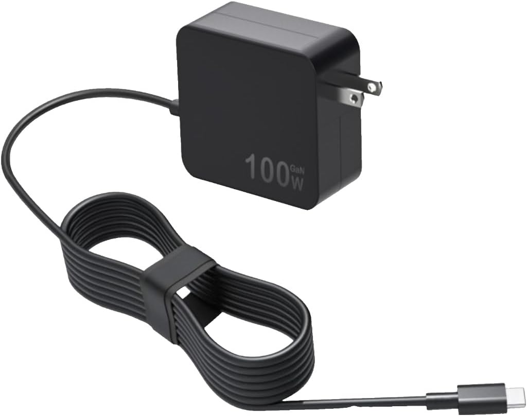 100W Adapter Fast Charging Type-c Port Power Supply US Standard Chinese UK