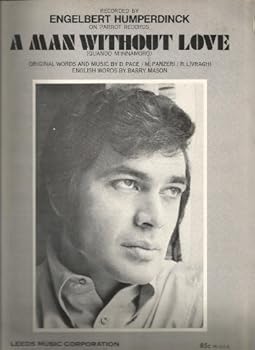 Sheet Music 1968 A Man Without Love Humperdinck 47