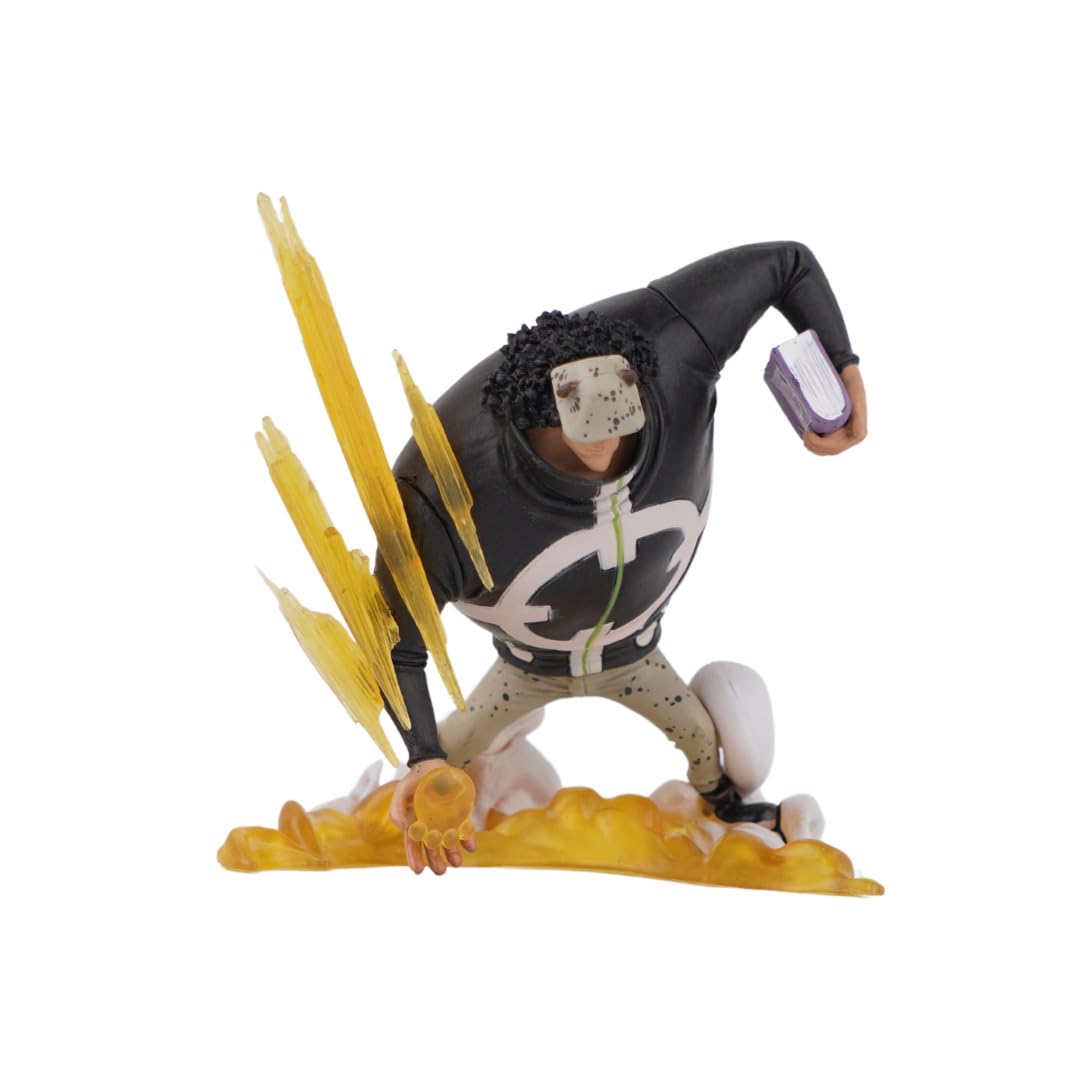 Bartholomew Kuma Ursus Shock Action Figure | One Piece Anime Collectible Figurine for Car Dashboard, Home Decor, Office Desk & Study Table | Premium PVC Model Gift for Anime Fans