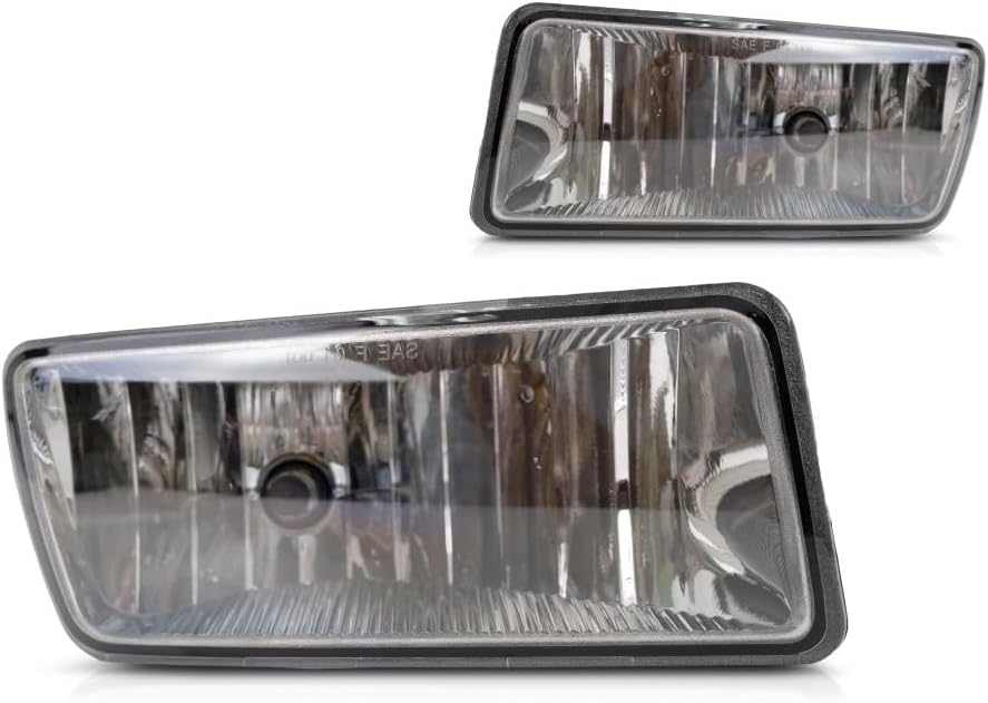 For 2006-2010 Ford Explorer Fog Light Driver and Passenger Side Pair w/Bulbs DOT Certified FO2594100, FO2595100