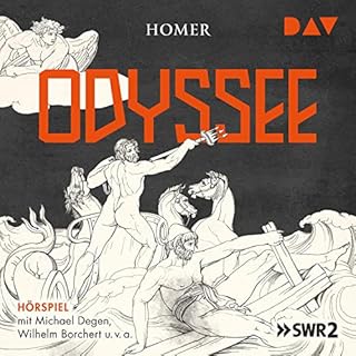 Couverture de Odyssee