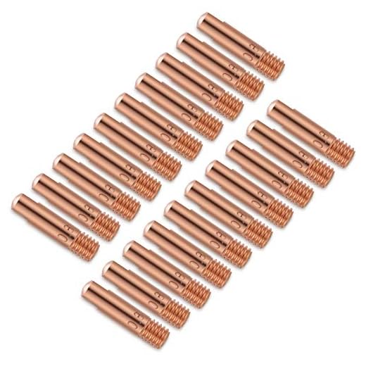 20pcs Welding Copper Contact Tips