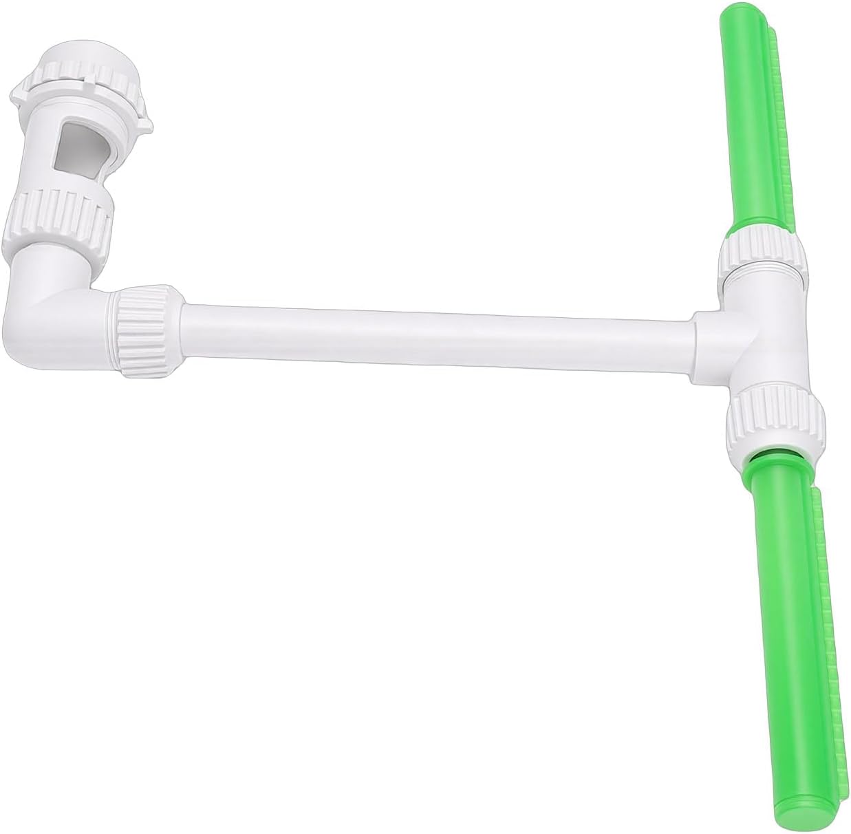 Zerodis Fountain Decorations Spray Waterfall Sprinkler with Glowing Visual Appeal Stable Water Flowing High Pressure Pool Spray Aerator Cooling for Outdoor Swimming 19.69x15.55in Pool