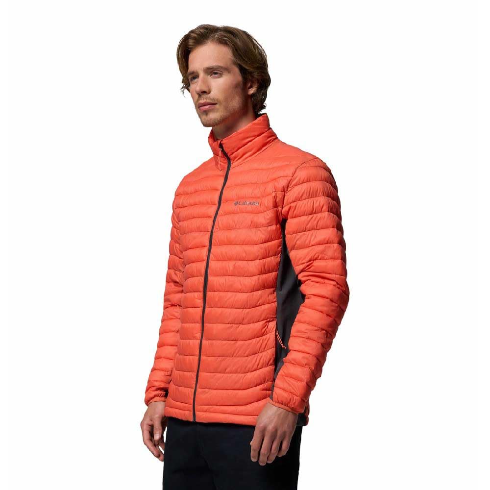 Columbia Powder Pass Hybrid Jacket, Chaqueta Acolchada para Hombre