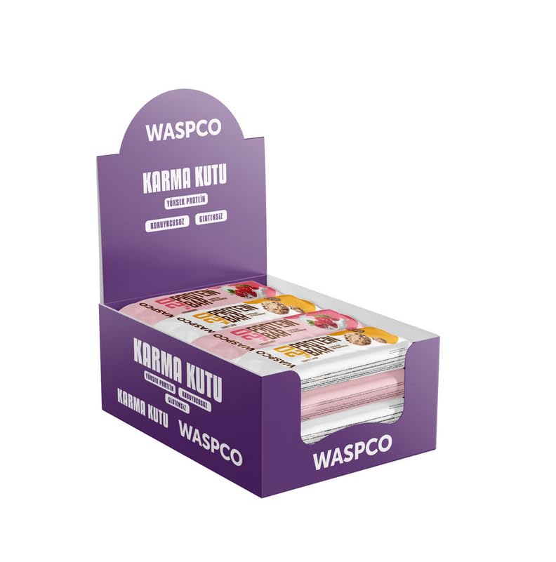 Pack 10 Barras de Proteína Sabor Variado 40G miniatura 3
