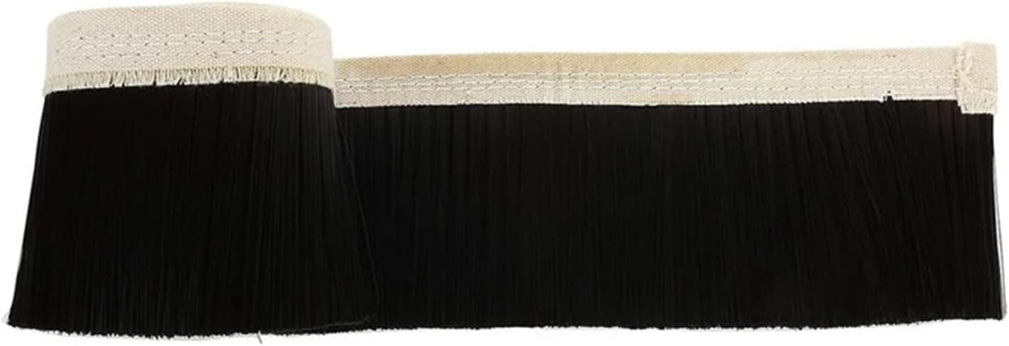 CNC Vacuum Brush 2 PCS 70Mm Dust Shoe Brush,1M Length CNC Vacuum Brush,Vacuum Cleaner Engraving Machine Dust Cover For CNC Router Spindle