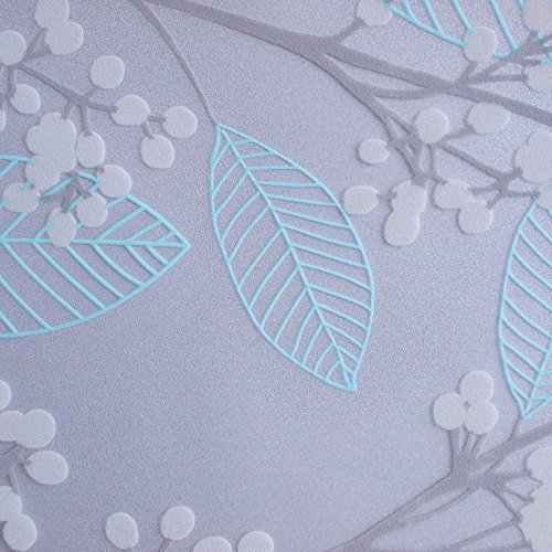 Dintex Miranda Deko-Vinylfolie für Glasscheiben, 45 cm x 1,5 cm, durchscheinend, Mehrfarbig Cover