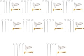 BBQ Portable Potato BBQ Skewers for Camping Chips Maker Slicer Potato Spiral Cutter Barbecue Tools Kitchen Accessories Kitchen Gadget Accessories(10set)