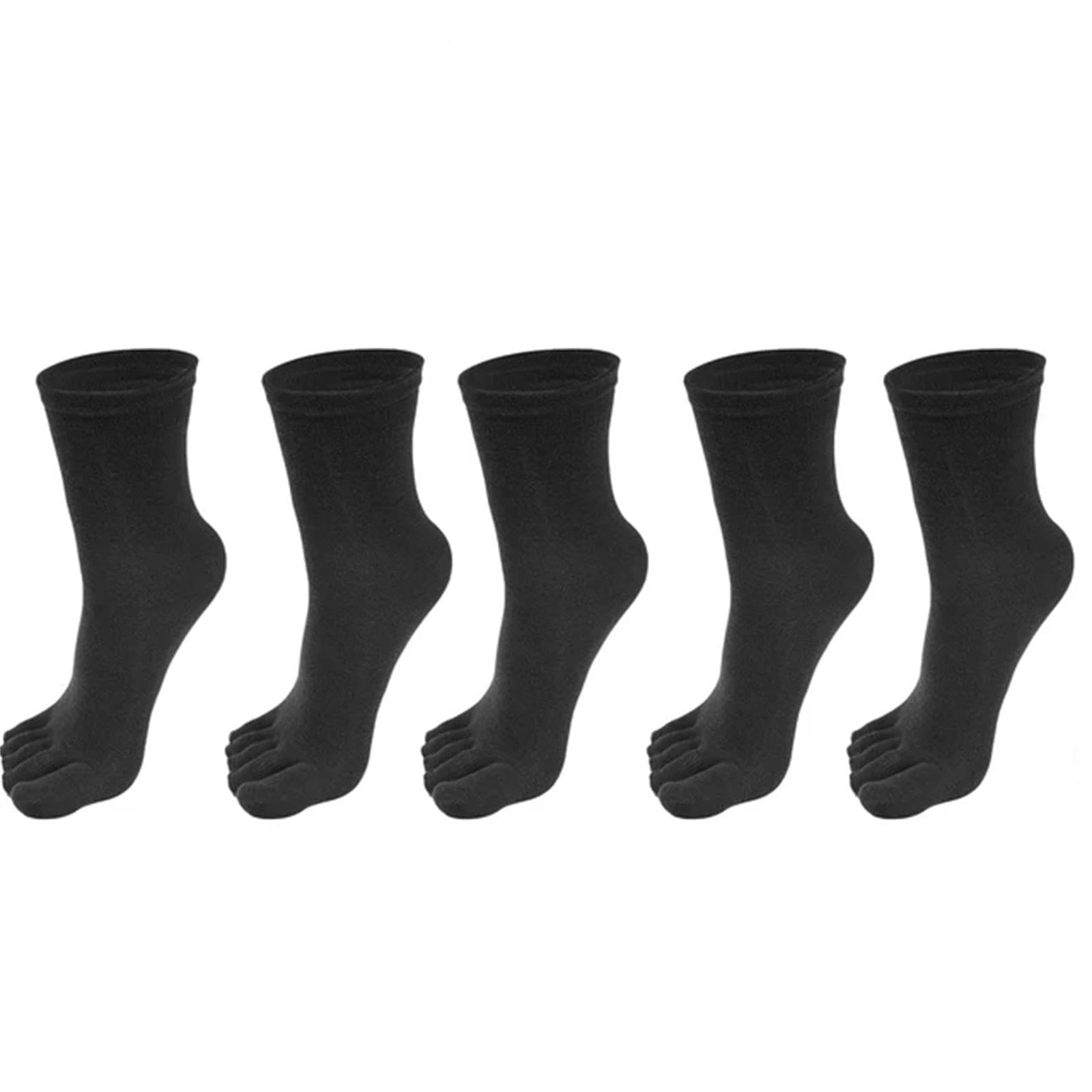 Calcetines Hombre 5Pairs Unisex Men Women Toe Calcetines Capas Five Finger Calcetines Racing Sports Sock-04