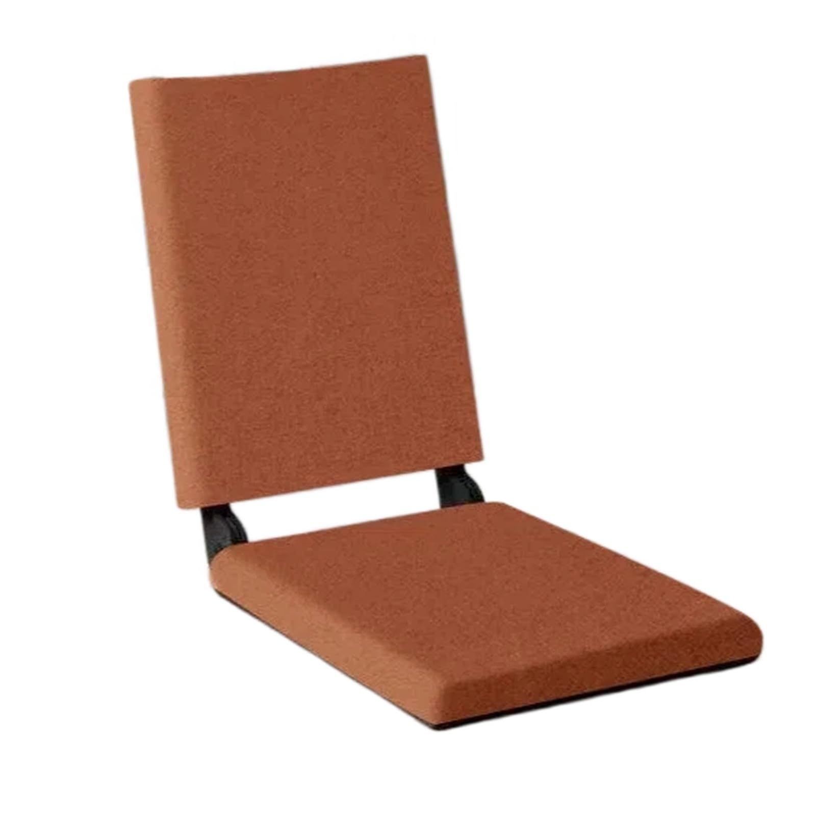 WQQYU6HKF sofa chair Folding Tatami Lazy Sofa Dormitory Bed Backrest Chair Home Lounge for Bedroom living room chair(Bruin,Large)