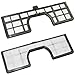 2 FILTRI DI RICAMBIO COMPATIBILI PER ASPIRAPOLVERE SAMSUNG NAVIBOT SR 8825 VCR 8845 VCR 8845T3A SR 8840 VCR 8855 VCA-RBT20 SR 8845 VCR 8895 AP5576883 SR 8855 VCR 8855L3B DJ96-00113C SR 8895 SR 8895 VCR 8855T3 SILENCIO FILTRO FILTER VACUUM CLEANER