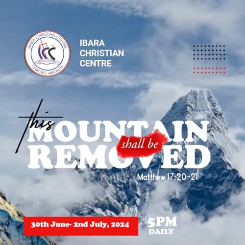 『THIS MOUNTAIN SHALL BE REMOVED | PASTOR ADEMOLA OLUBAKIN』のカバーアート