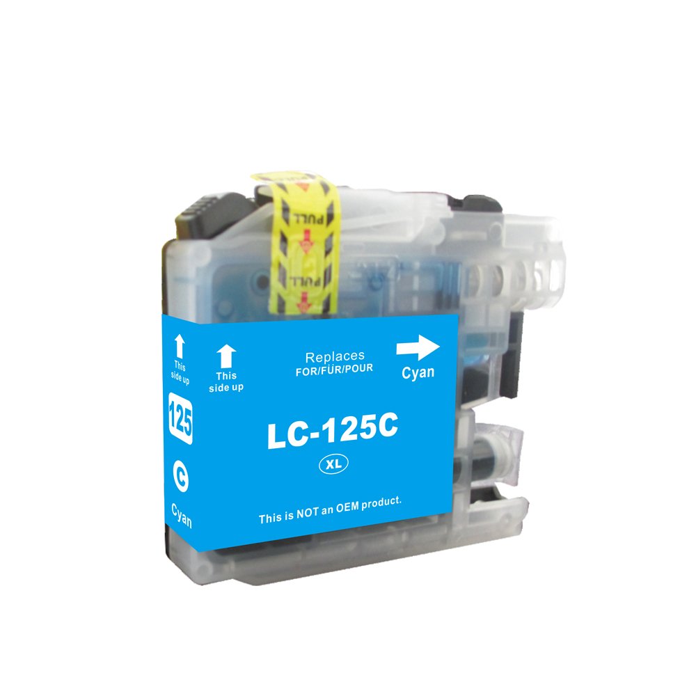 CATJOY Cartucce D'inchiostro LC-123 LC123 XL Cartucce Copatibile Per - Foto 3