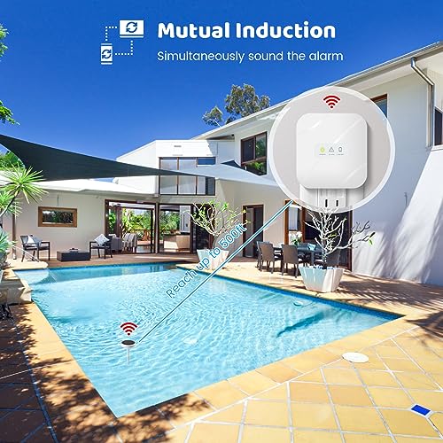 Briidea Pool Alarm, Briidea Solar Wave Alarm With Optimal Sensitivity Deployment thumb #5