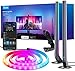 Govee Retroilluminazione Monitor RGBIC, DreamView G1 Pro Luce PC Gaming, Barre Luminose e Neon Striscia LED con Telecamera, 4 Modalità di Gioco per PC Windows (24-29''), per RPG, FPS, Corse o Film