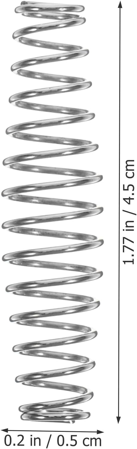 Garden Shears Replacement Spring 12pcs Replacement Spring Parts for Garden Trimming Tools