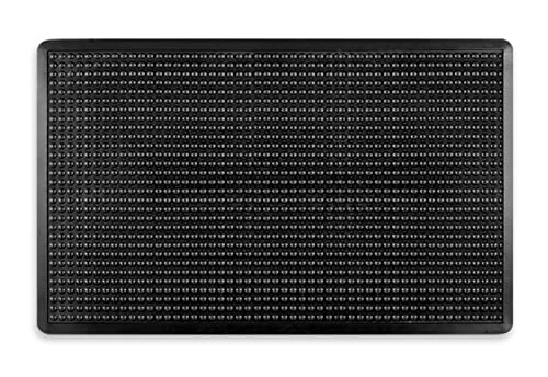 HPFloor Arbeitsplatzmatte - Anti-Ermüdungsmatte Ergonomische Gummimatte I 90x120cm I Flexibel einsetzbare Antirutschmatte I Witterungsresistente & Pflegeleichte Gummimatte I Für Küchen & Arbeitsplatz Cover