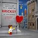 Bricksy: Unauthorized Underground Brick Street Art