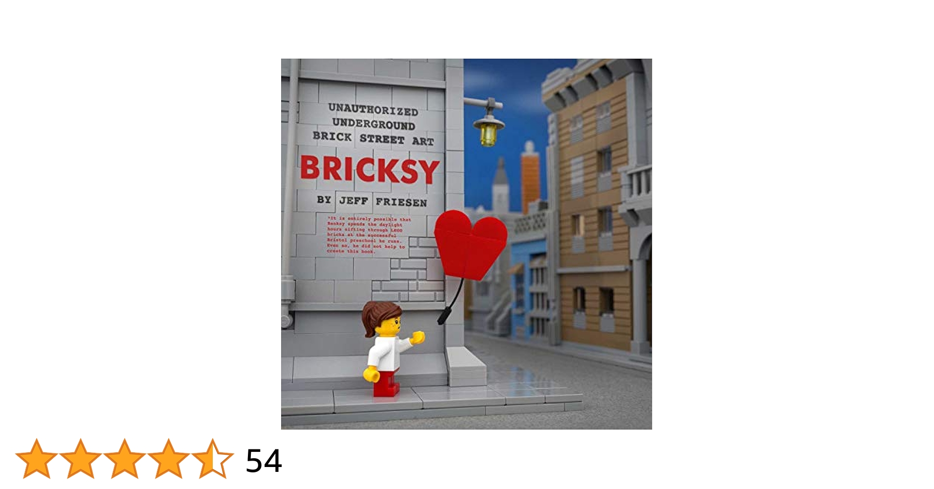 Dropp当選 BANKSY Napalm WCPリプロダクション Amazon | Bricksy: Unauthorized Underground Brick Street Art