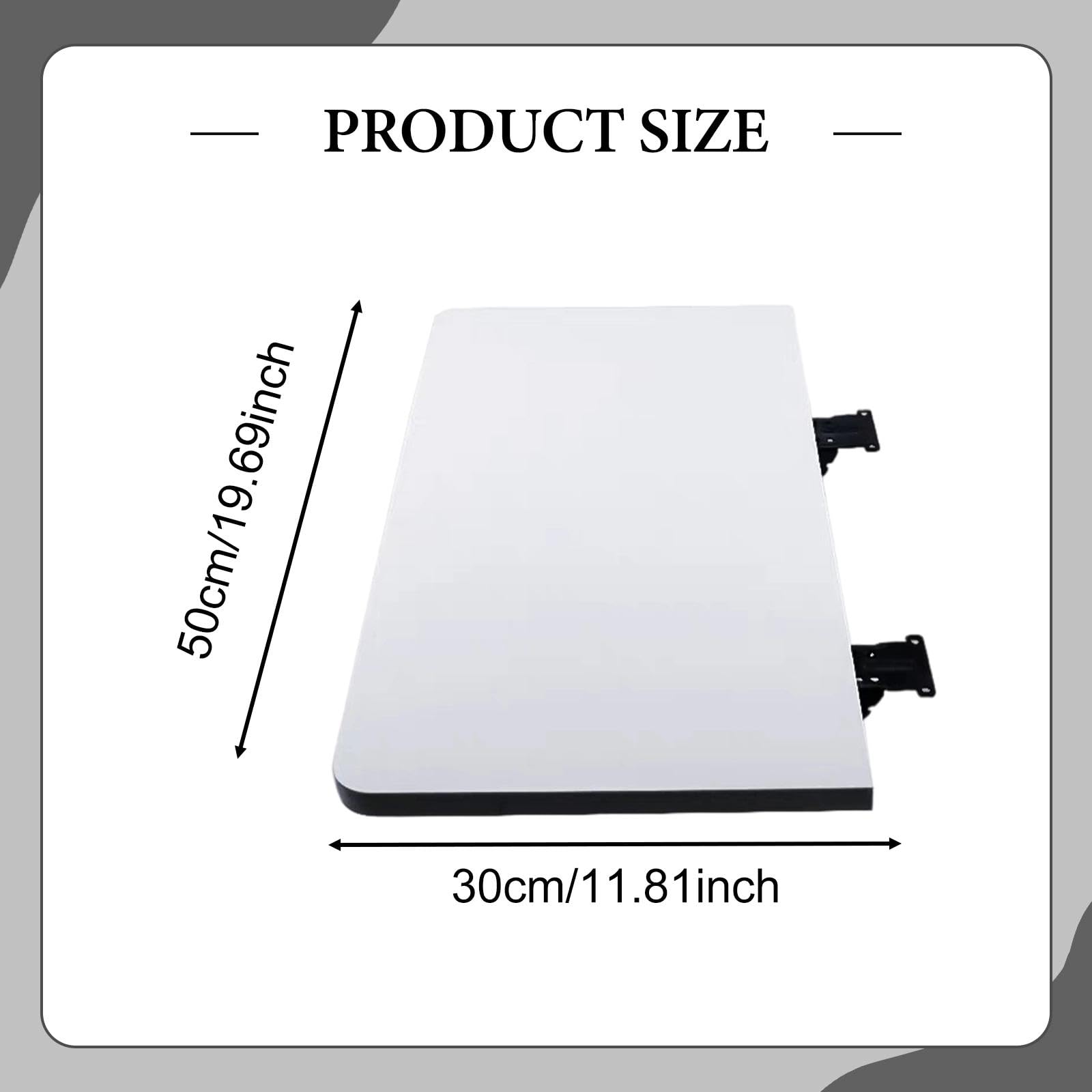 Mesa Extensible para Máquina de Coser, Tablero Plegable, Fácil Instalación, Fijación, Placa Extensible Estable, 50 X 30 Cm