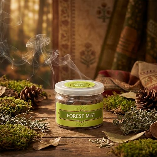 Image of Vedic Air Freshener Use Living Room Office Home Fresheners Put 1 Tablet to Your Diffuser, Enjoy Long Lasting Aroma (Mist, Pack of 2)
