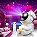 Astronaut Sternenhimmel Projektor mit Mondlampe, LED Nachtlicht f&uuml;r Kinder & Erwachsene mit Timer & Fernbedienung, Ideal als Weihnachts- & Geburtstagsgeschenk f&uuml;r Schlafzimmer, Kinderzimmer & Party
