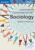 Cambridge IGCSE Sociology Teacher CD-ROM (Cambridge International IGCSE)