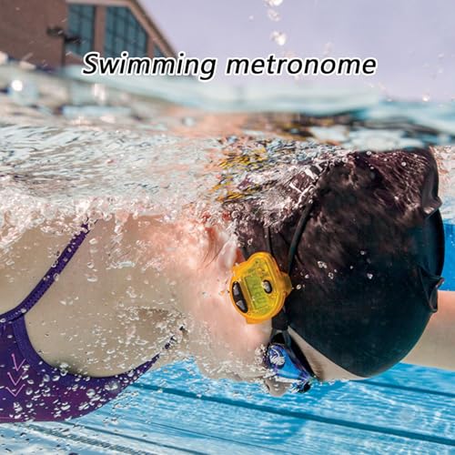 Métronome de natation ultra léger 20g avec construction étanche - 3