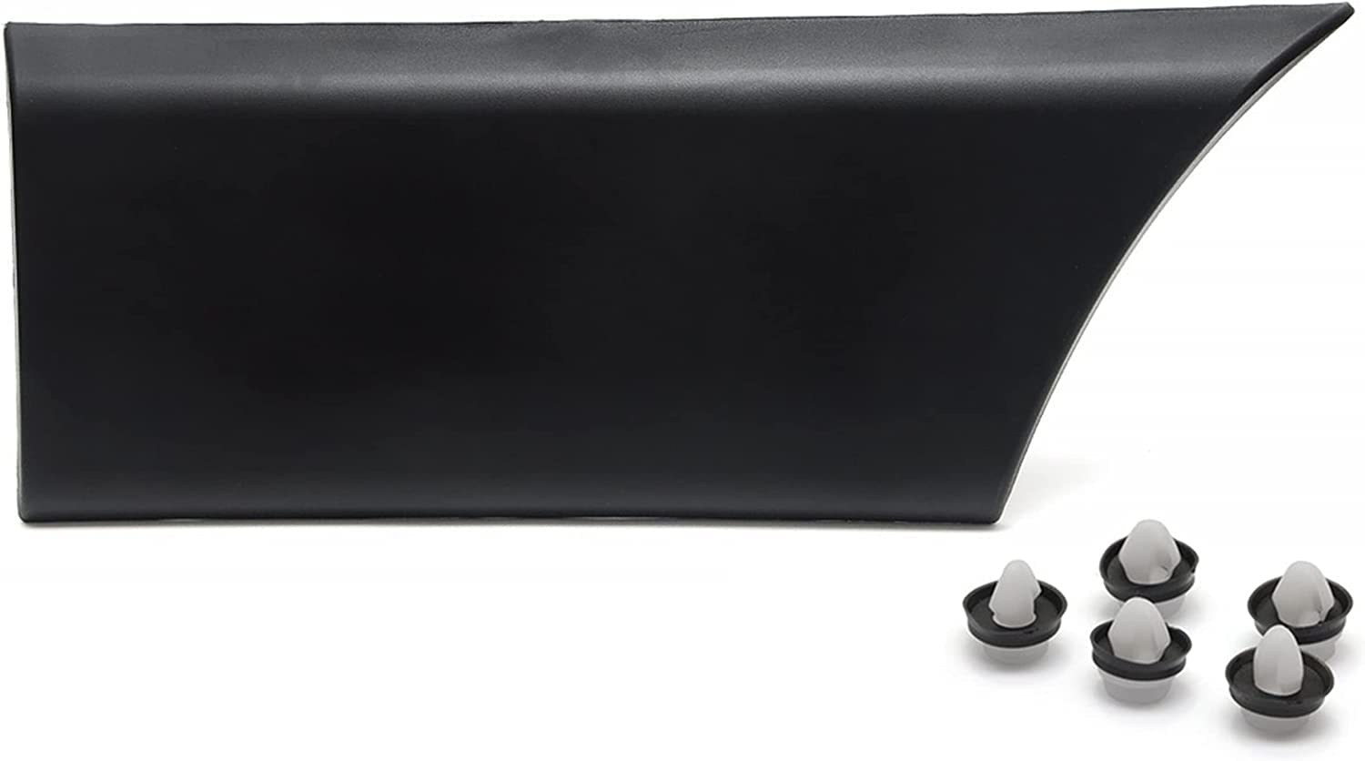 Baguette/Moulure arrière gauche (grand) compatible avec chassis court compatible avec Renault Master 3, Opel Movano B et Nissan NV400 | Installation facile et qualité OEM | FINAO AUTOPARTS