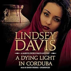 A Dying Light in Corduba Audiolibro Por Lindsey Davis arte de portada