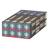 Starbucks Decaf Espresso Roast di Nespresso Caffè Espresso Decaffeinato dalla Tostatura Forte 8 Astucci da 10 Capsule (80 Capsule)