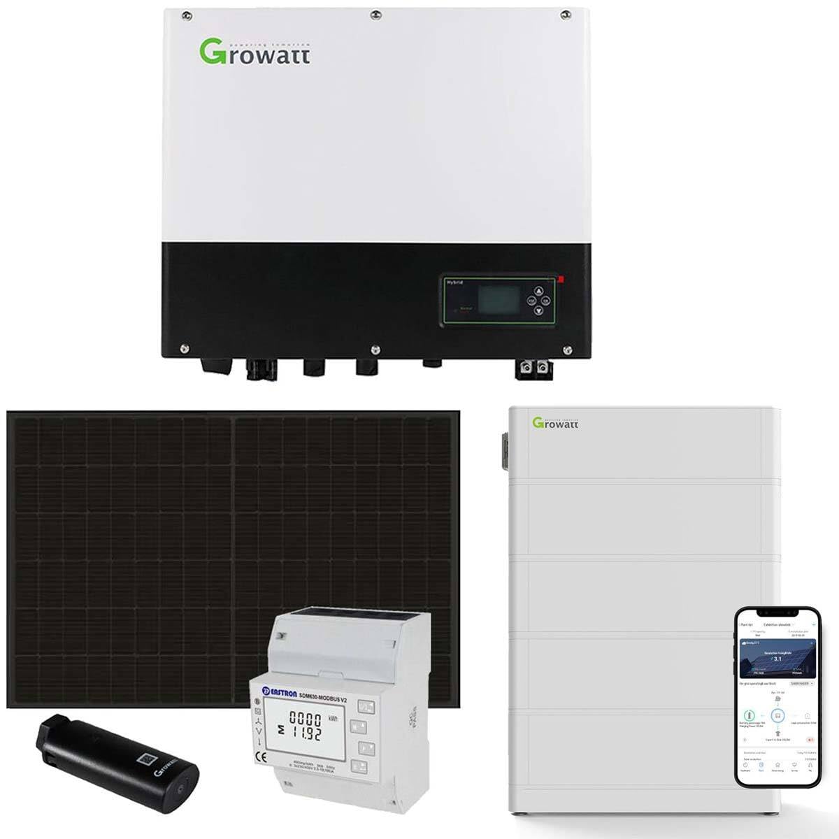 JA Solar JAM54D41 LB All Black MC4 440W Module – N-Type Monocrystalline 440W