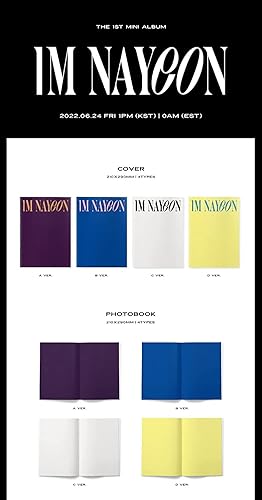 DREAMUS Nayeon - IM NAYEON [A ver.] (1er mini álbum) álbum+Beneficios limitados de preventa+Regalo culturecoreano (pegatinas decorativas, tarjetas