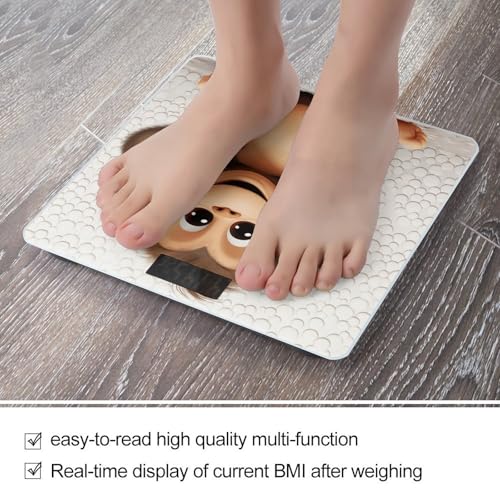 Báscula de baño digital con vidrio templado VstaDank miniatura 5