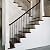 Single Twist Stair Iron Balusters (15-Pack) Stair Parts Metal Balusters - Hollow 1/2" Square Metal Spindles (Satin Black)
