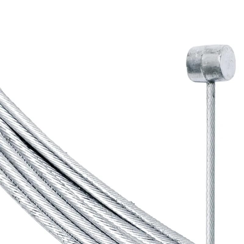 VGEBY Cavo Del Freno Della Bicicletta,Cavo Di Velocità Della Bicicletta In Acciaio Per MTB 5 Colori Rosso - Foto 2