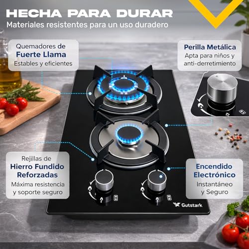 Listado de Parrilla de Gas 2 Quemadores Walmart - los más vendidos. 15 Parrilla de Gas 2 Quemadores Walmart marca GUTSTARK (3)