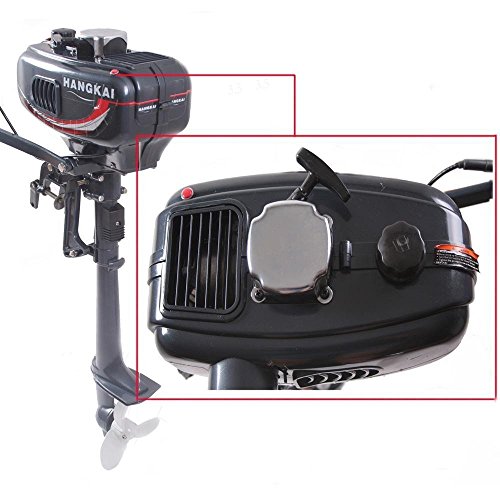 Superior Engine Water Cooling System Outboard Motor Two-strok Inflatable Fishing Boat (2 Stroke-3.5P) - Thumbnail 6