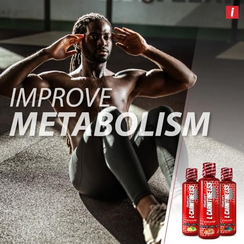 image for iSatori L-Carnitine LS3 3000, Liquid L-Carnitine with Acetyl L-Carniti