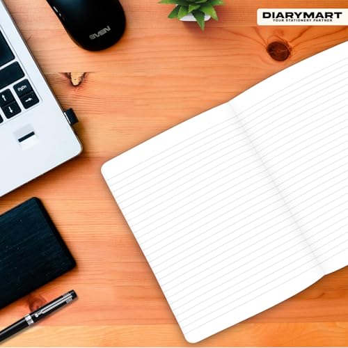 Image of Initial Q Premium Soft Bound Notebook Diary for Girls and Women (B6, 90 GSM, 160 Ruled Pages) Floral Design Notebook Journal Diary
