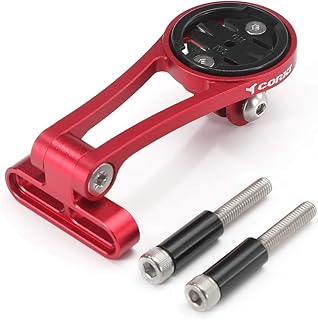 Corki Bike Mount,Extended Out-front Bike Holder for Garmin Cycling Computer Edge Compatible with 31.8mm/25.4mm Handlebar