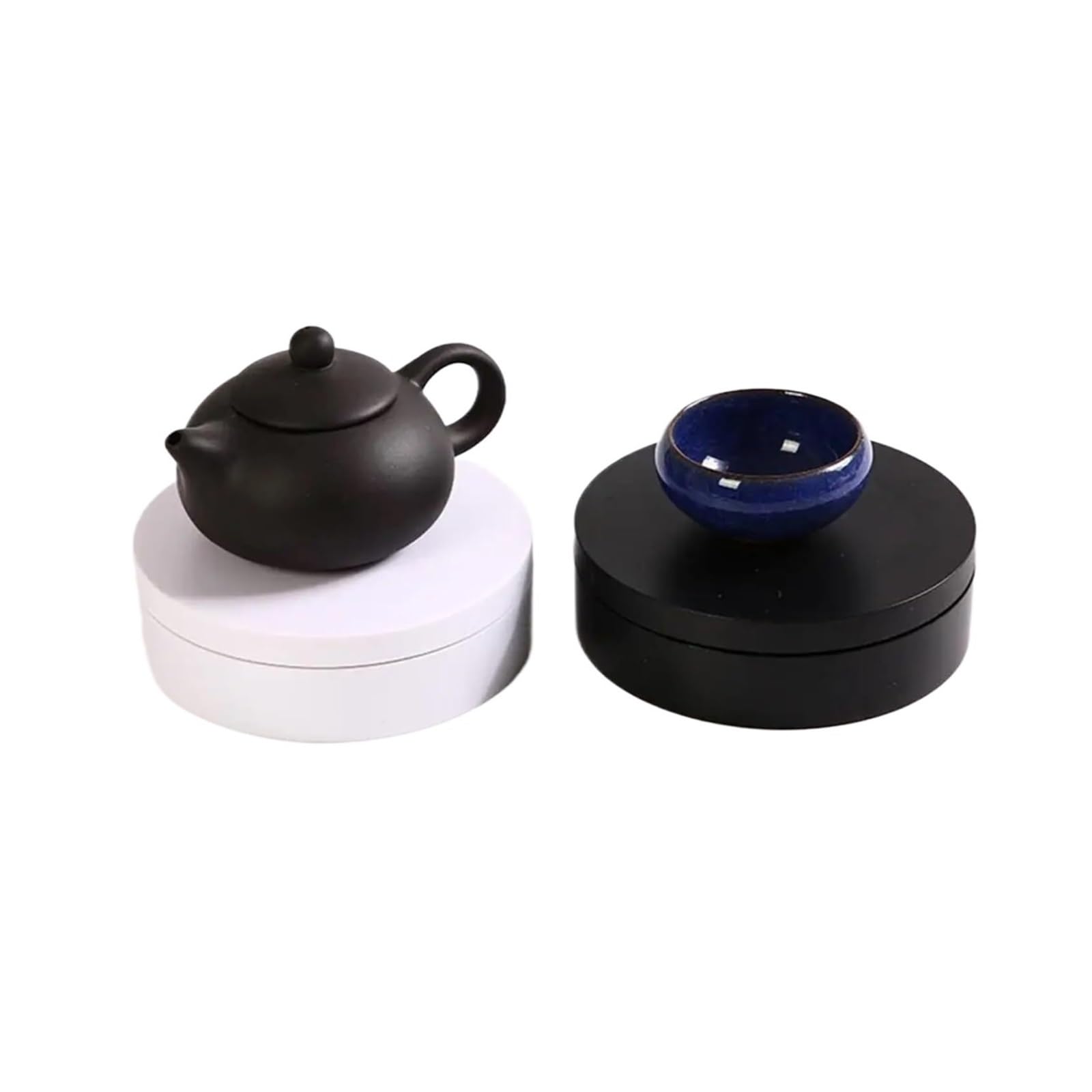 2 Szt. 12 Cm Elektryczny Gramofon Mini Obrotowy Stojak