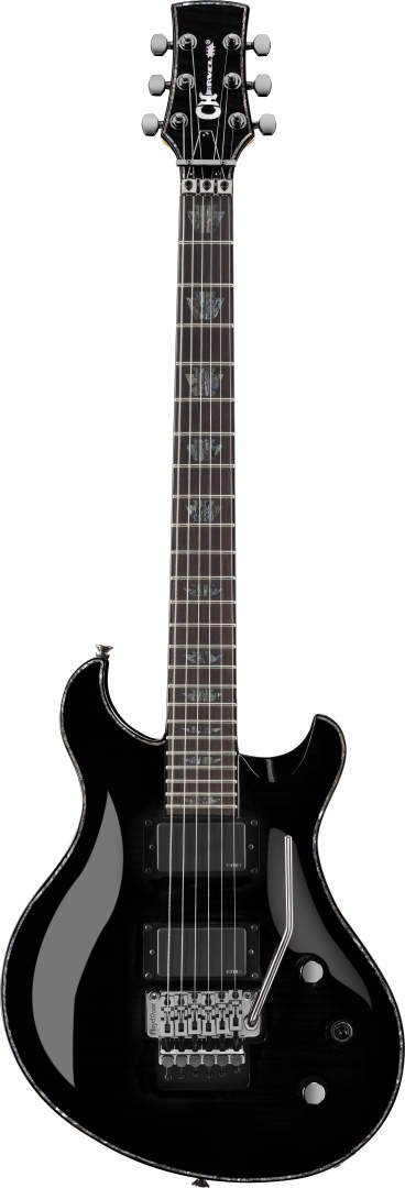 Charvel DC-1 FR Desolation Series Electric Guitar (Black) : Amazon