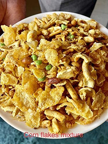 See full amazon price history chart for KUNDAN NAMKEEN Cornflakes Mix Namkeen Crispy and Crunchy Mixture Indian Snacks Tikha Mixture Namkeen - Pack of 1, 400 Gram KUNDAN NAMKEEN Cornflakes Mix Namkeen Crispy and Crunchy Mixture Indian Snacks Tikha Mixture Namkeen - Pack of 1, 400 Gram (B08P51CTZK) Amazon Price History, Amazon Price Tracker